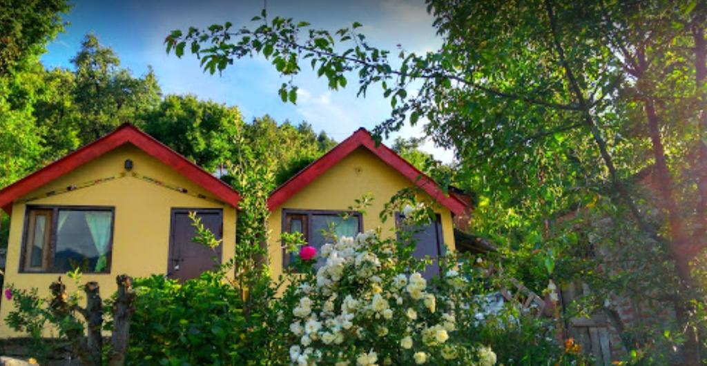 Joshīmath Xra Cottage المظهر الخارجي الصورة