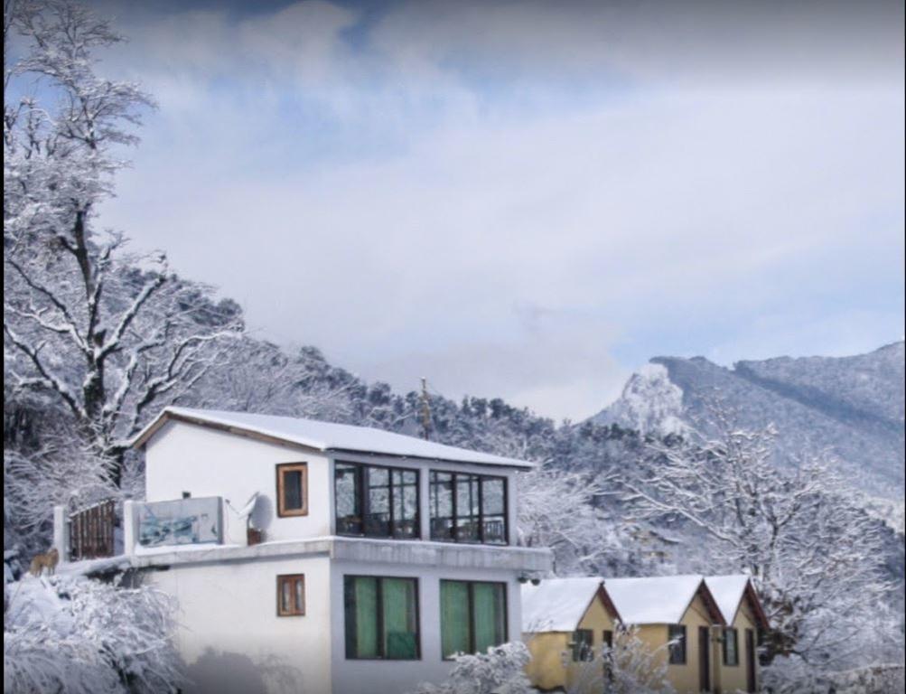 Joshīmath Xra Cottage المظهر الخارجي الصورة